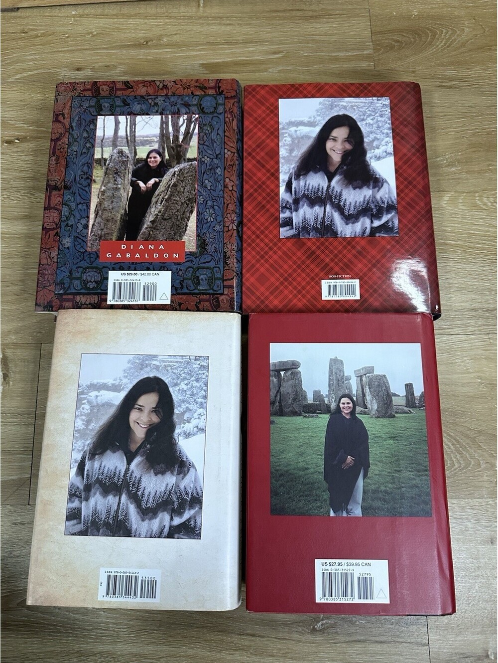 Diana Gabaldon Outlander Book Lot - 4 books Companion 1-2 - Picture 2 of 6